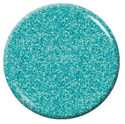 ELITE DIP ED257 Clear Sky Blue Glitter 1.4 oz - Dip Polish