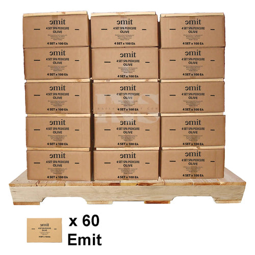 EMIT 4 Step 100/Case - 60/Case per PALLET (W2) - Pedi Kit