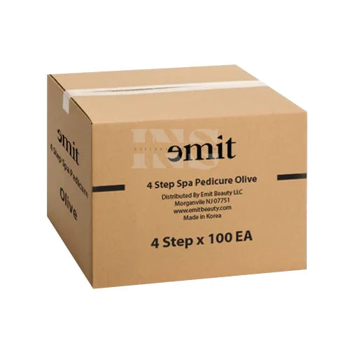 EMIT 4 Step 100/Case - 60/Case per PALLET (WH2) - Pedi Kit