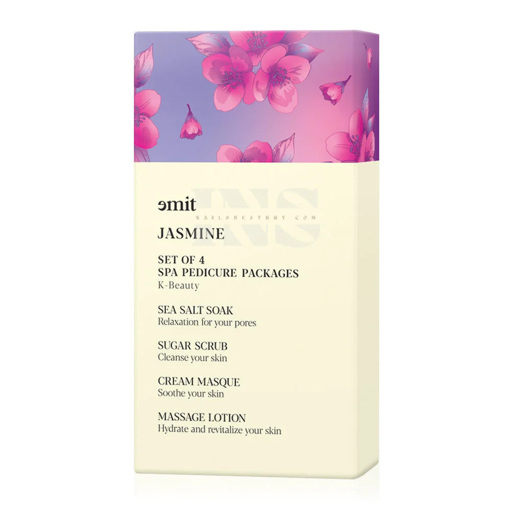 EMIT 4 Step Pedicure Jasmine 100/CASE - Pedi Kit