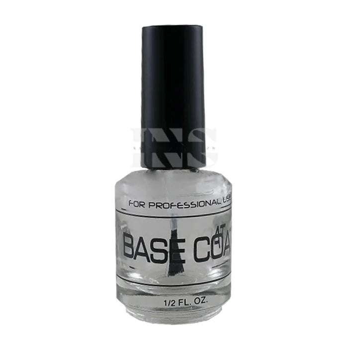 Empty Glass Bottle-Base Coat - Empty Container