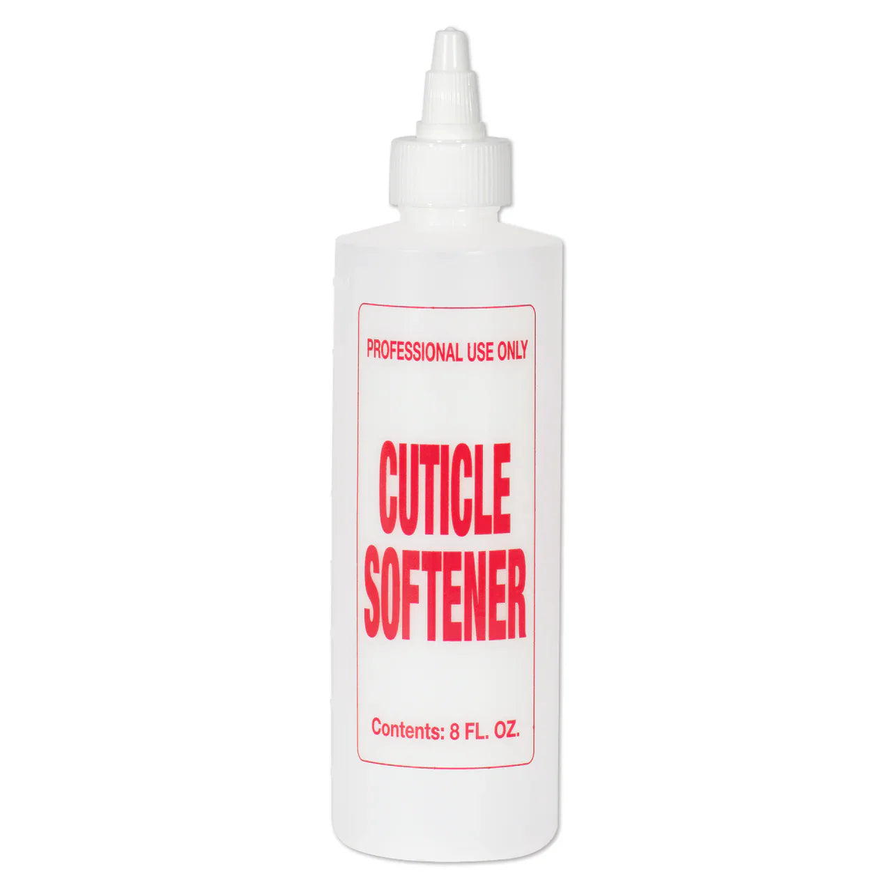 Empty Plastic Bottle - 8 oz