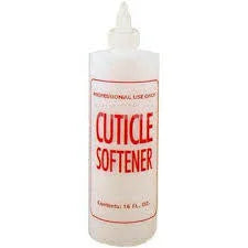 Empty Plastic Bottle Cuticle Softener - 16 oz - Empty