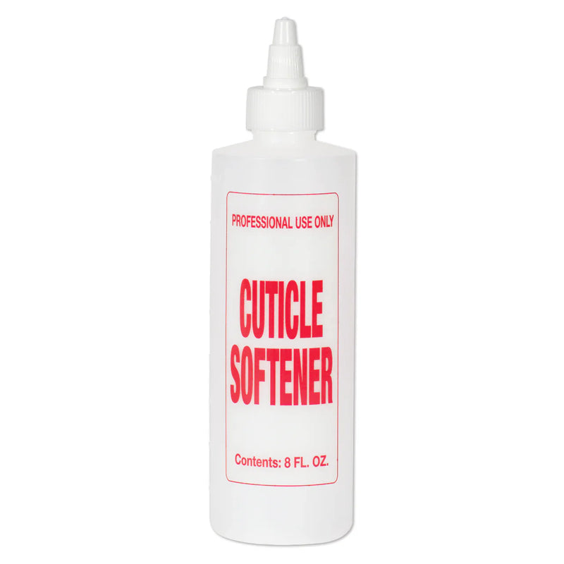 Empty Plastic Bottle Cuticle Softener - 16 oz