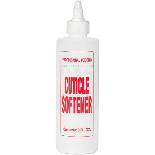 Empty Plastic Bottle Cuticle Softener - 8 oz