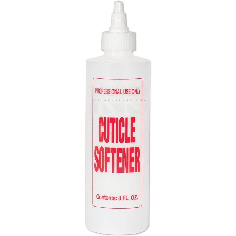 Empty Plastic Bottle Cuticle Softener - 8 oz - Empty