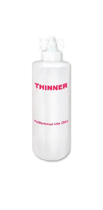 Empty Plastic Bottle Thinner - 16 oz