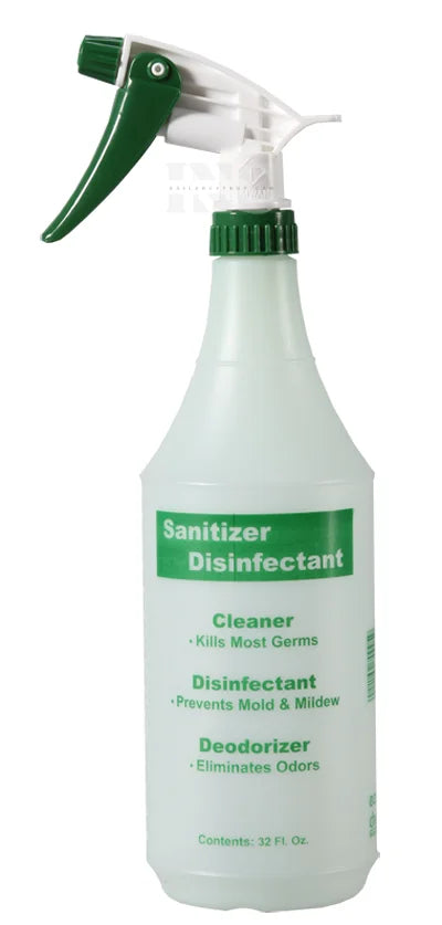 Empty Spray Bottle Disinfectant - 32 oz
