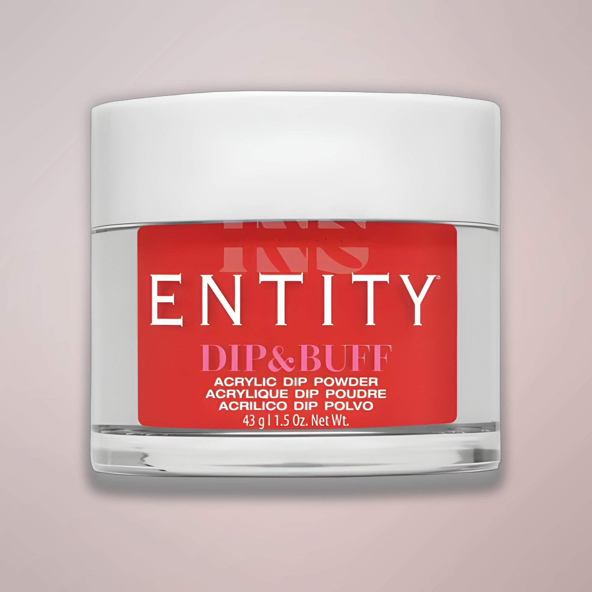 Entity Dip & Buff - A-Very Bright Red Dress 690 - 1.5 oz