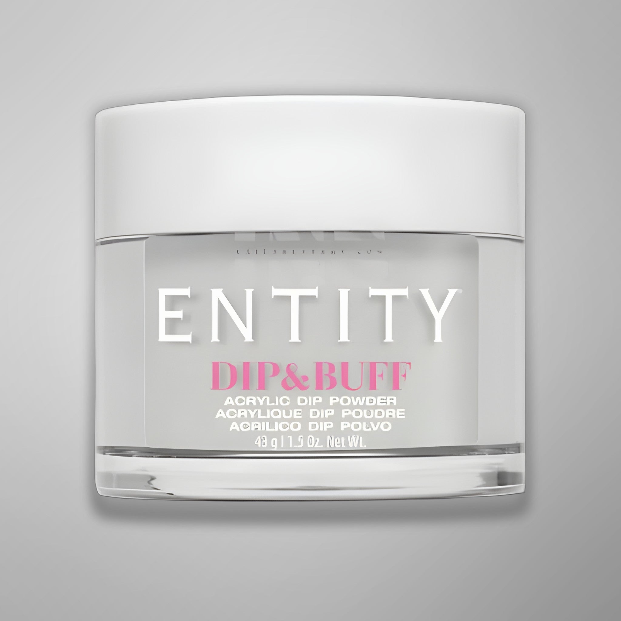 Entity Dip & Buff - Graphic and Girlish White 706 - 1.5 oz