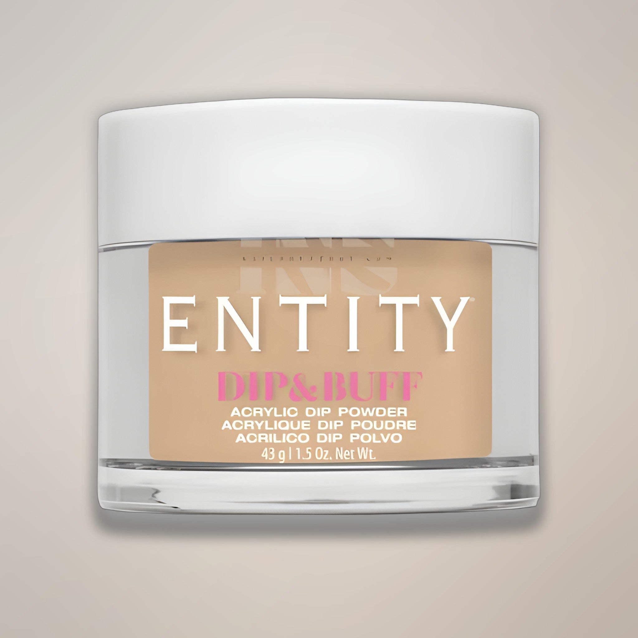 Entity Dip & Buff - Natural Look 609 - 1.5 oz