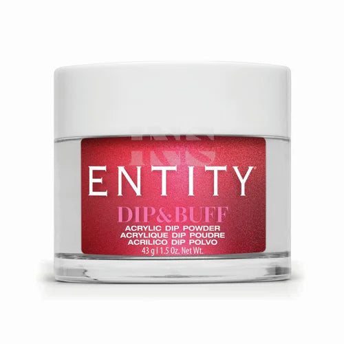 Entity Dip & Buff - Red Rum Rouge 696 - 1.5 oz - Dip Polish