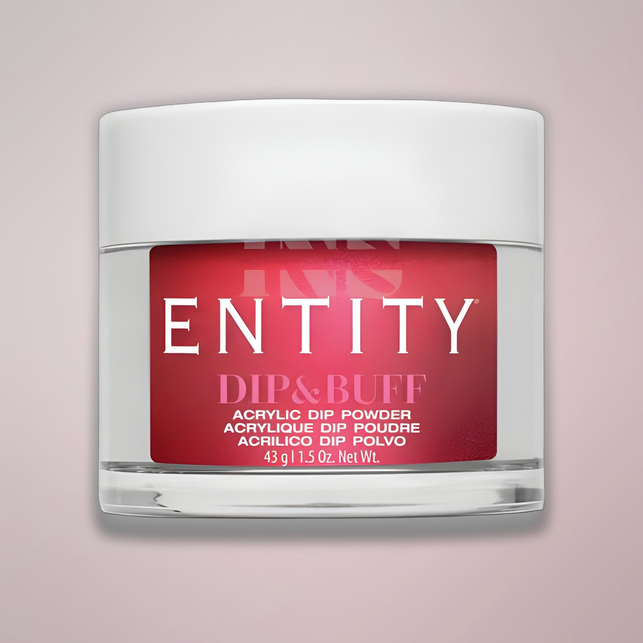 Entity Dip & Buff - Red Rum Rouge 696 - 1.5 oz