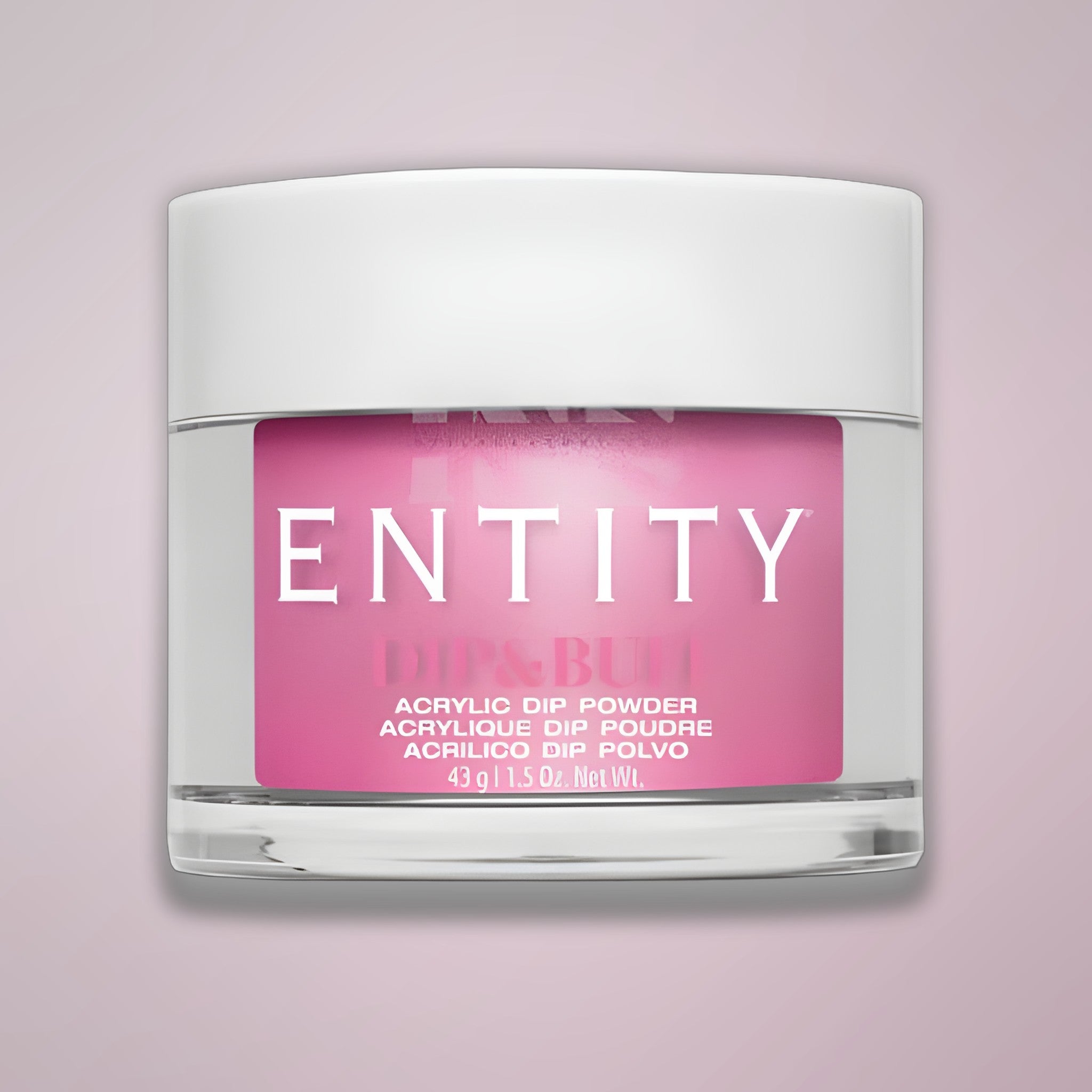 Entity Dip & Buff - Ruching Pink 761 - 1.5 oz