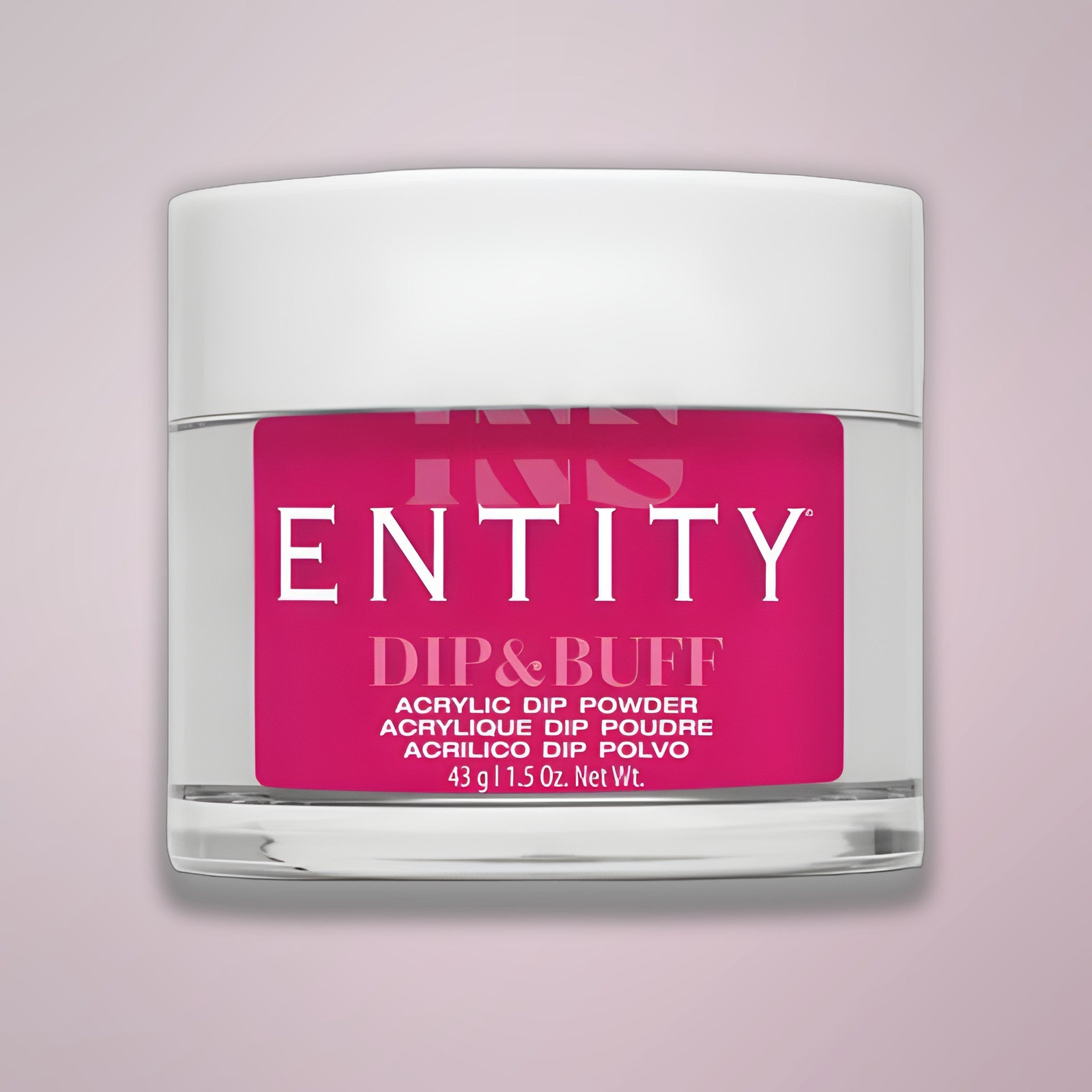 Entity Dip & Buff - Tres Chic Pink 243 - 1.5 oz