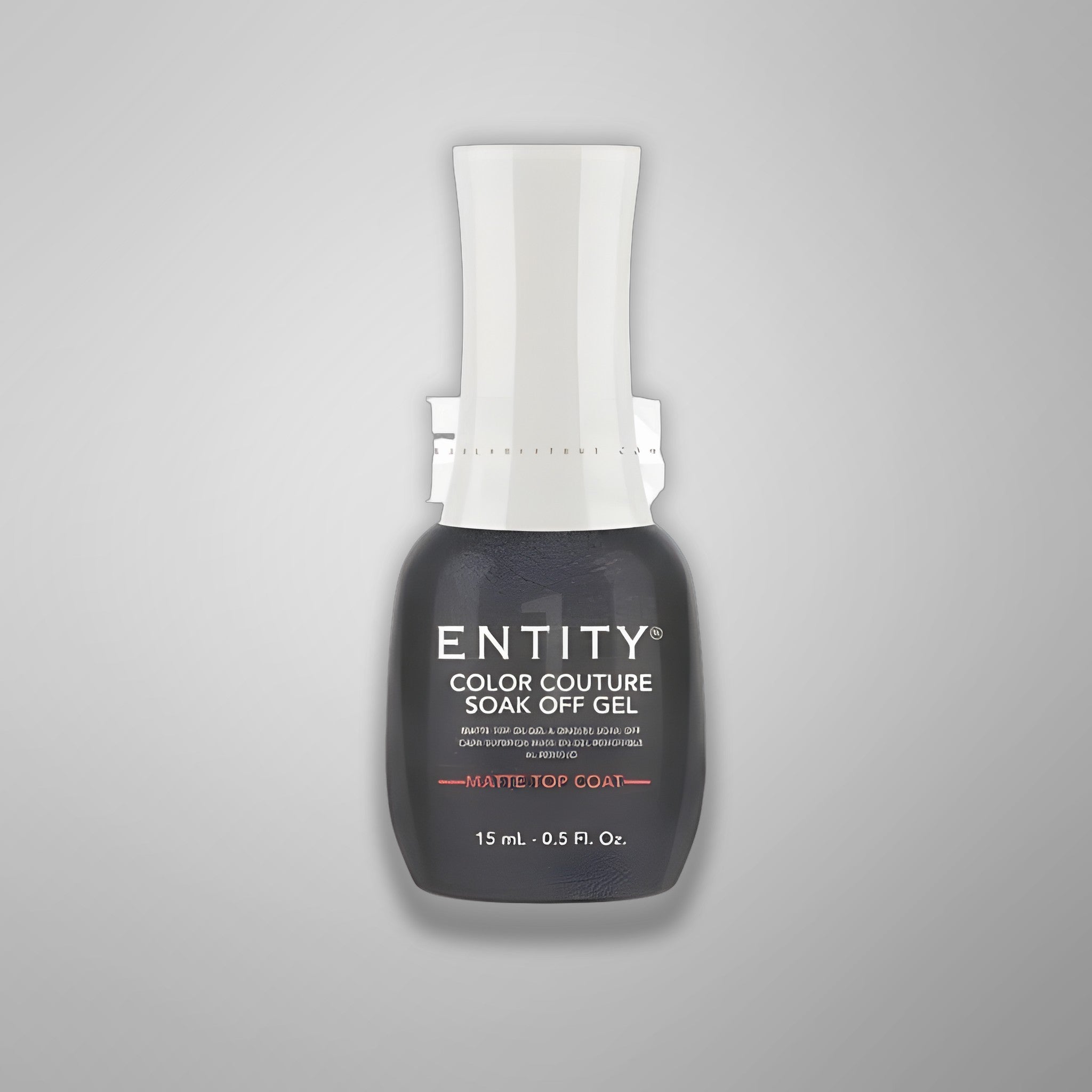 ENTITY Gel - Matte Top Coat Soak Off - 0.5 oz