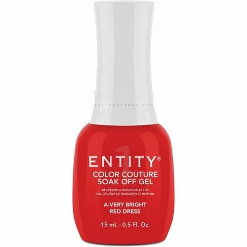 ENTITY Gel - A-Very Bright Red Dress 690 - Gel Polish