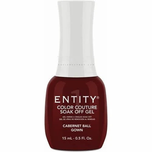 ENTITY Gel - Cabernet Ball Gown 713 - Gel Polish