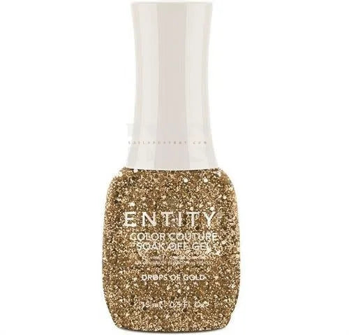 ENTITY Gel - Drops of Gold 869 - Gel Polish