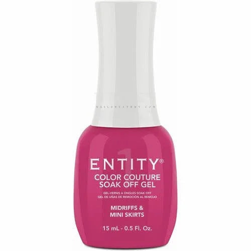 ENTITY Gel - Midriffs & Mini Skirts 856 - Gel Polish