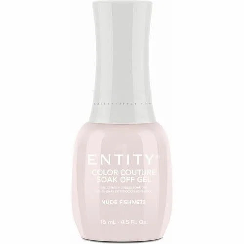 ENTITY Gel - Nude Fishnets 563 - Gel Polish