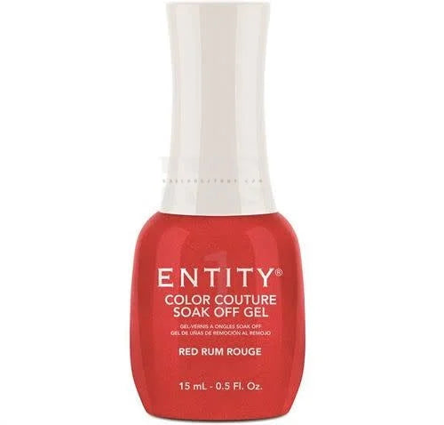 ENTITY Gel - Red Rum Rouge 696 - Gel Polish