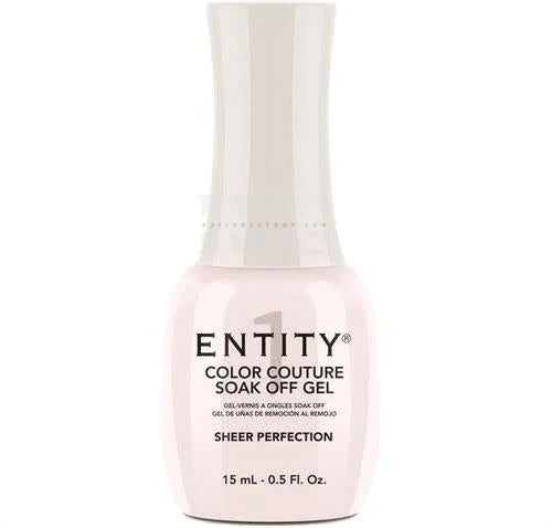 ENTITY Gel - Sheer Perfection 845 - Gel Polish