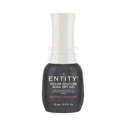 ENTITY Gel - Top Coat Soak Off - 0.5 oz - Gel Polish