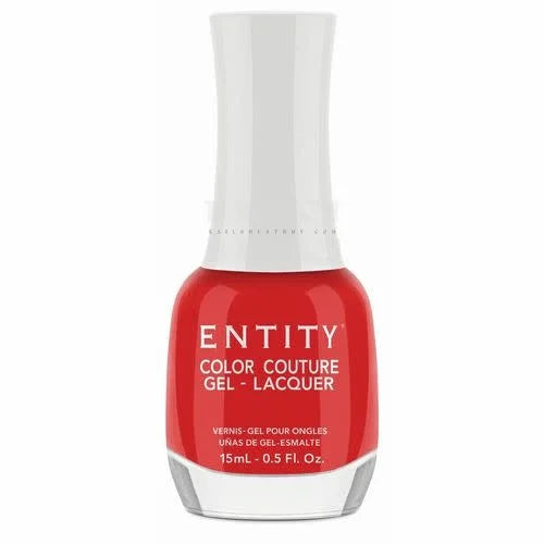 ENTITY Lacquer - A-Very Bright Red Dress 690