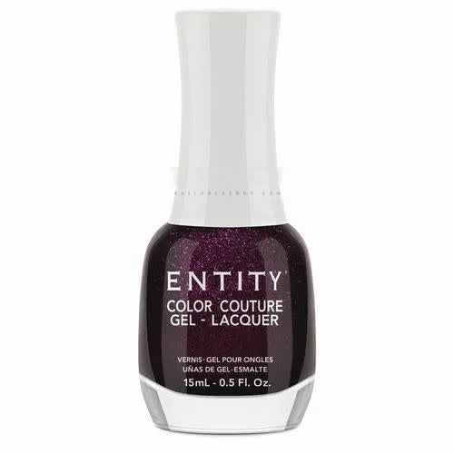 ENTITY Lacquer - Mini Skirt Maroon