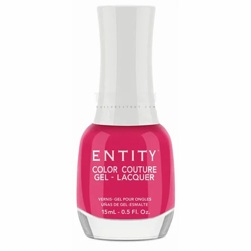 ENTITY Lacquer - Power Pink 854