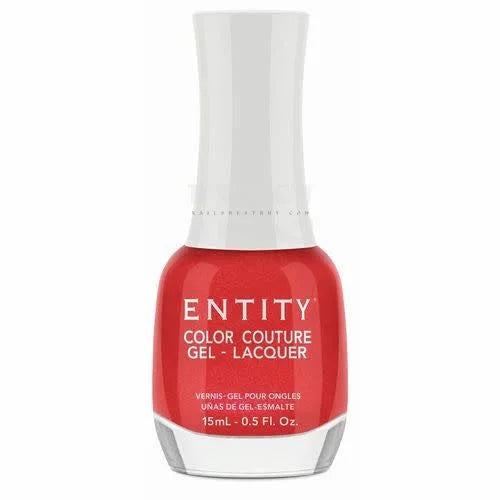 ENTITY Lacquer - Red Rum Rouge