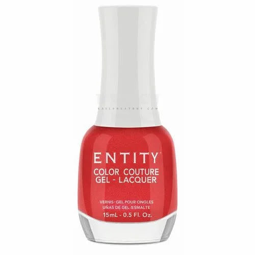 ENTITY Lacquer - Red Rum Rouge 696