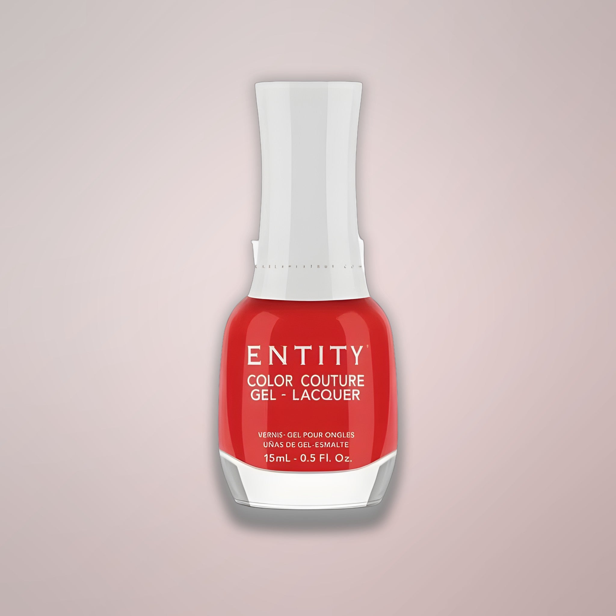 ENTITY Nail Polish - A-Very Bright Red Dress 690