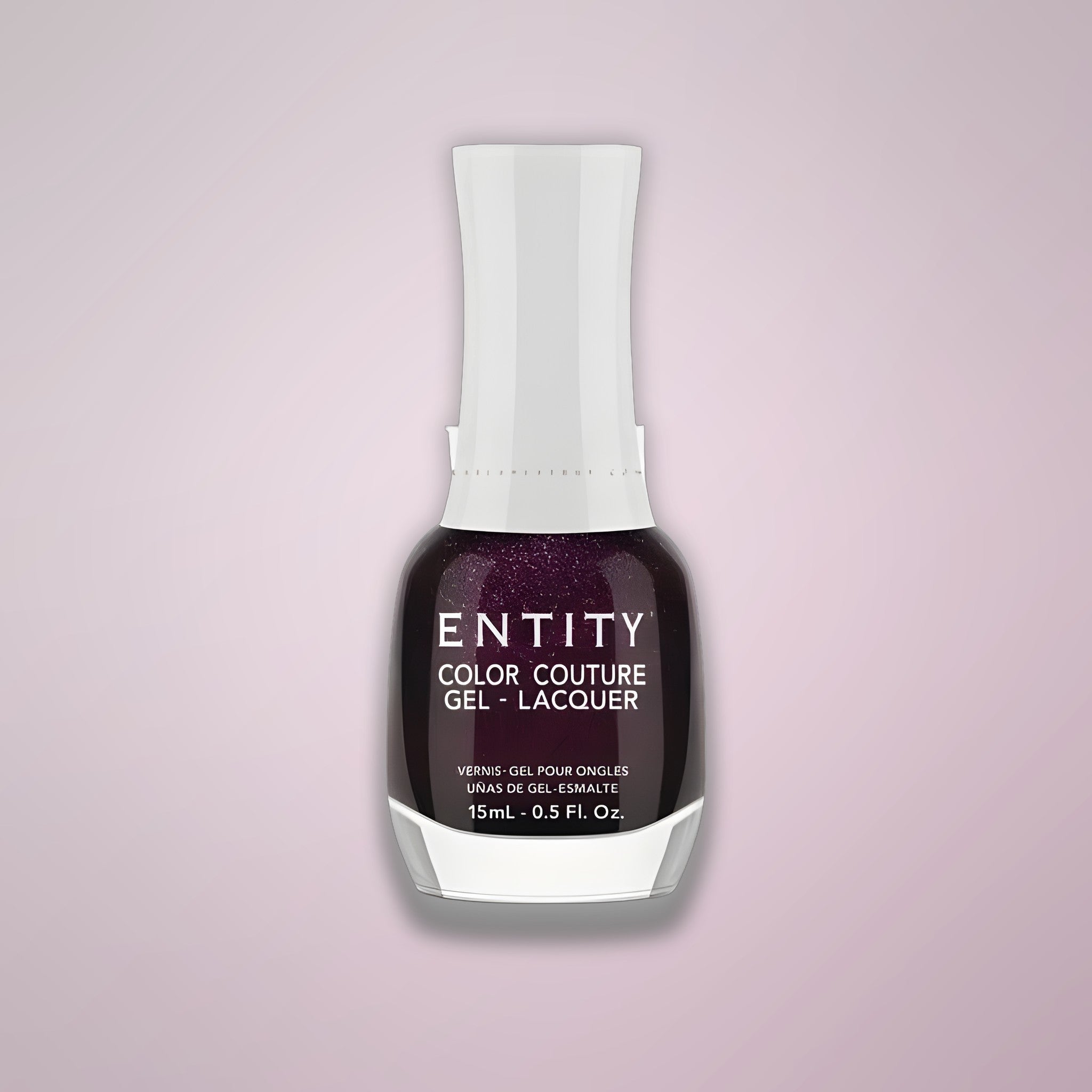 ENTITY Nail Polish - Mini Skirt Maroon 634