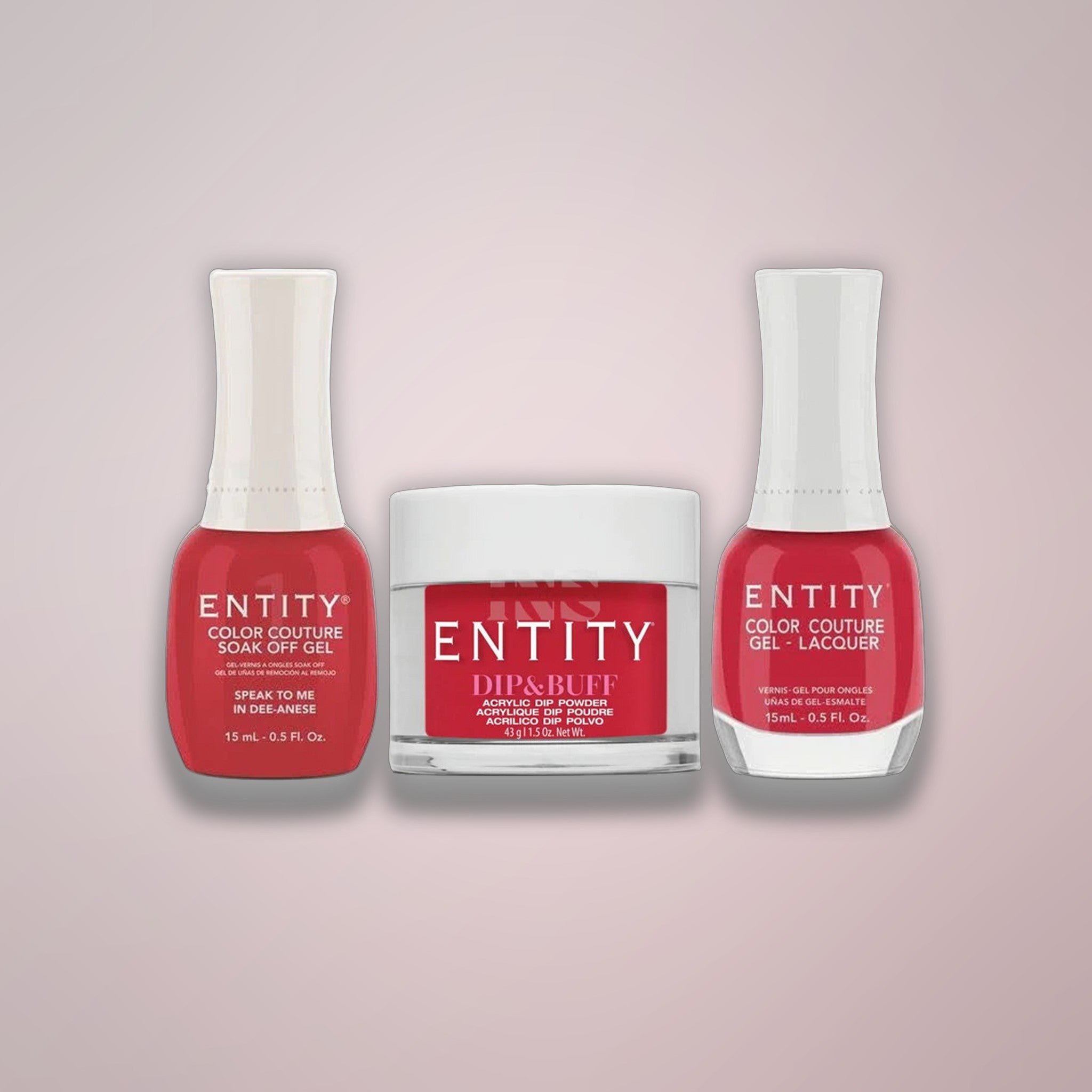 ENTITY Trio - Speak to me in Dee-anese 752