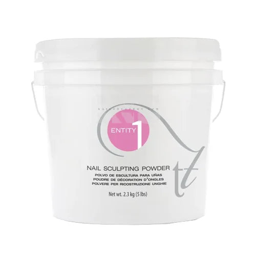 ENTITY Sculpting Powder Clear 80oz (5 lbs) - Dip Polish