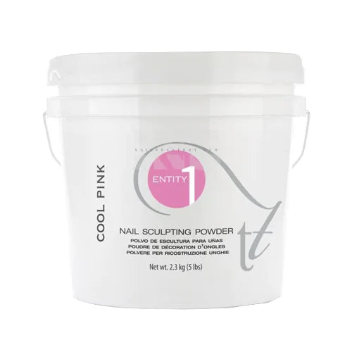 ENTITY Sculpting Powder Cool Pink 80oz (5 lbs) - Dip Polish