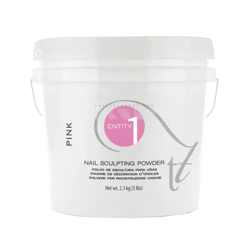 ENTITY Sculpting Powder Pink 80oz (5 lbs) - Dip Polish