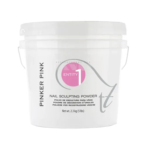 ENTITY Sculpting Powder Pinker 80oz (5 lbs) - Dip Polish