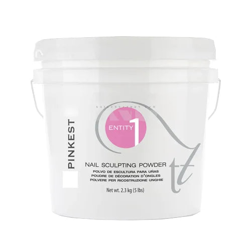 ENTITY Sculpting Powder Pinkest 80oz (5 lbs) - Dip Polish