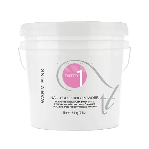 ENTITY Sculpting Powder Warm Pink 80oz (5 lbs) - Dip Polish