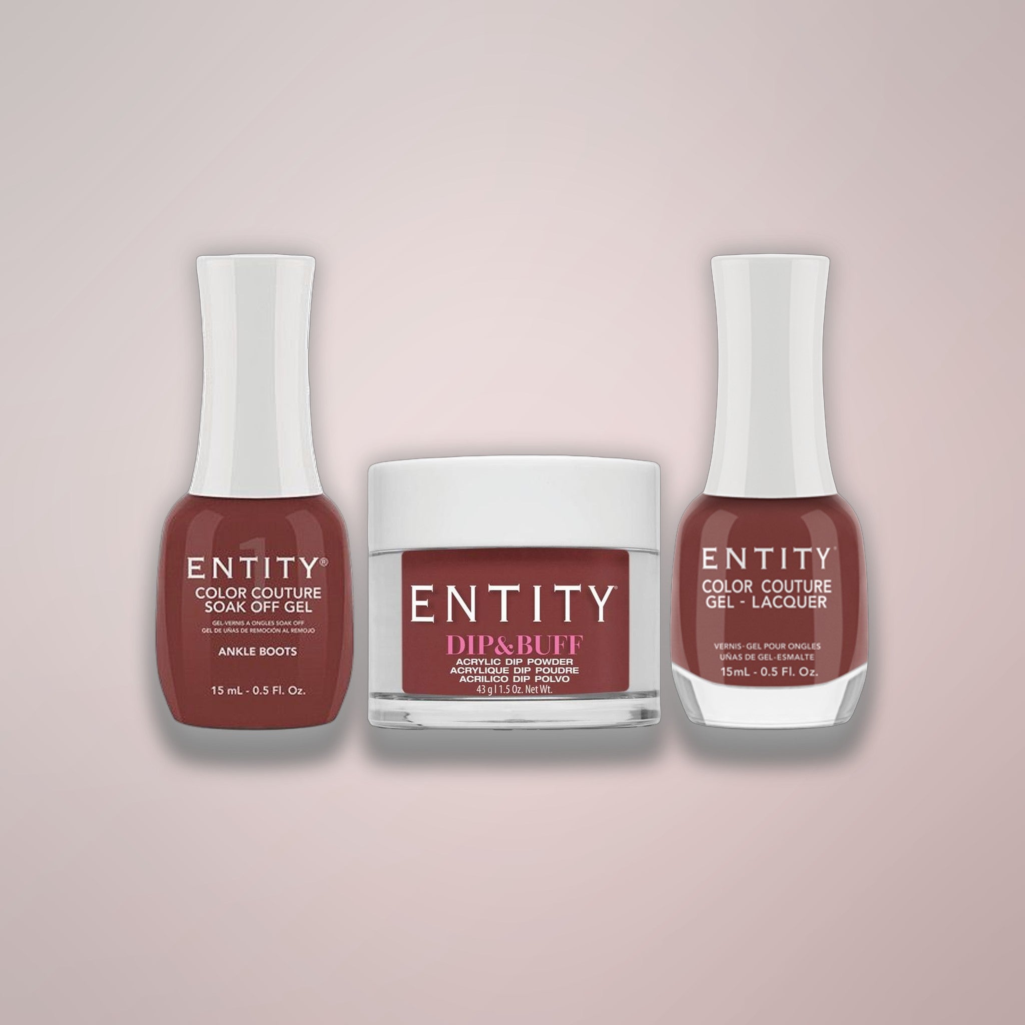 ENTITY Trio - Ankle Boots 849