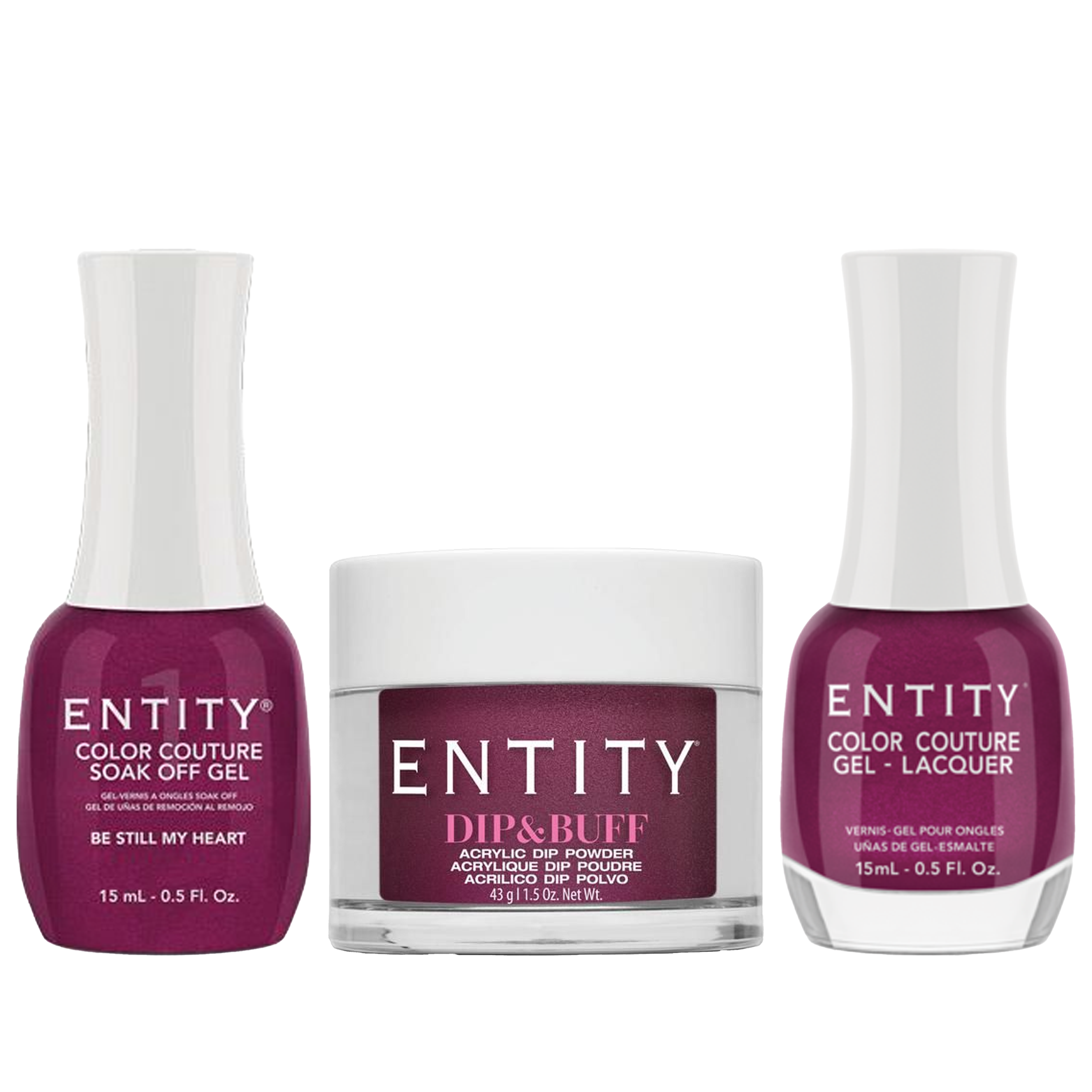 Entity trio - be still my heart 561 - gel polish