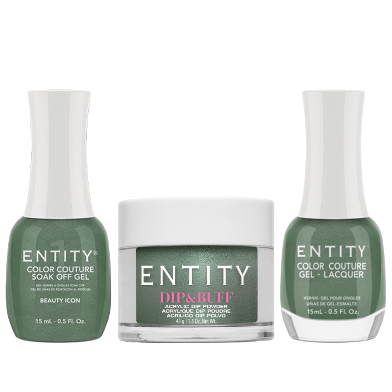 Entity trio - beauty icon 830 - gel polish