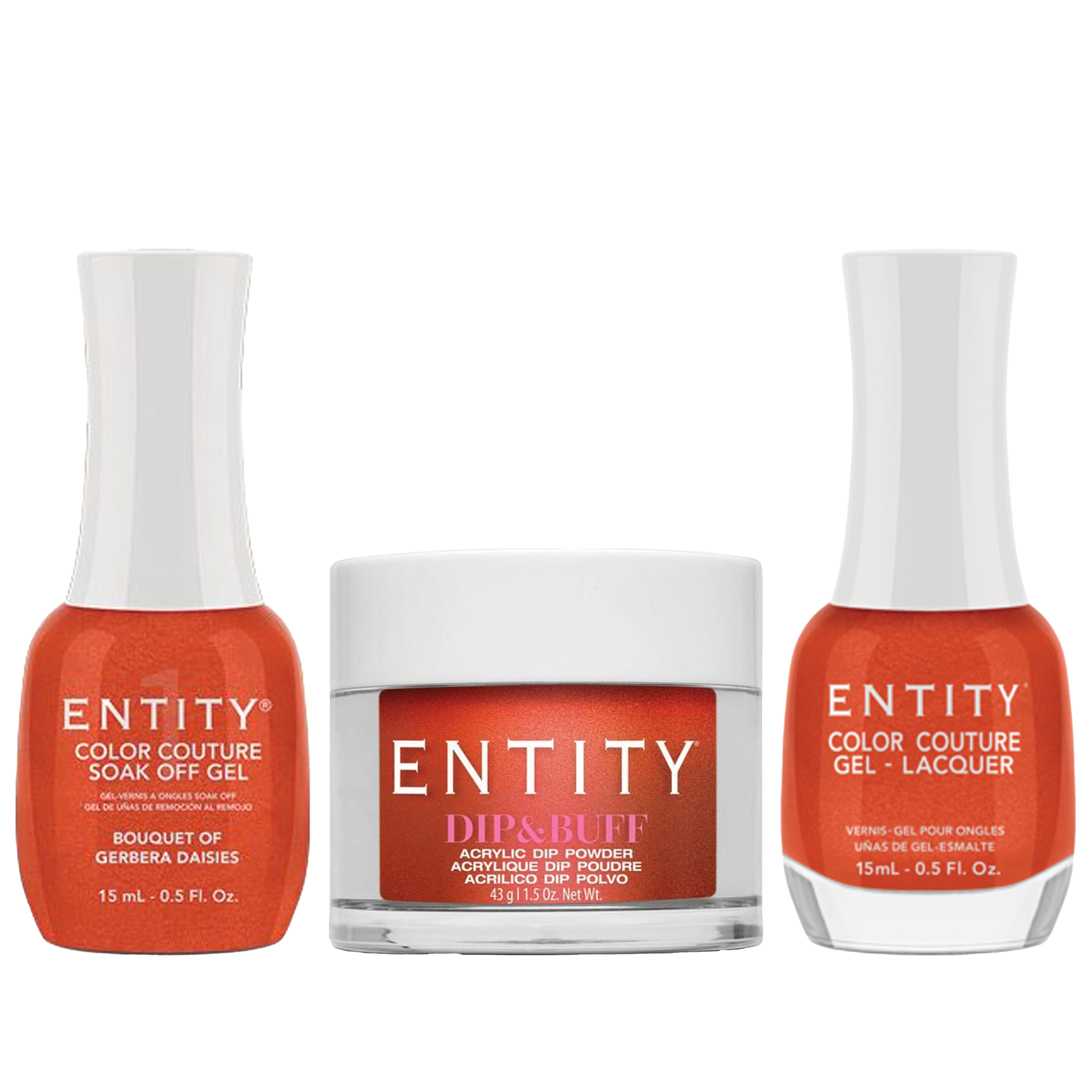 Entity trio - bouquet of gerbera daisies 686 - gel polish