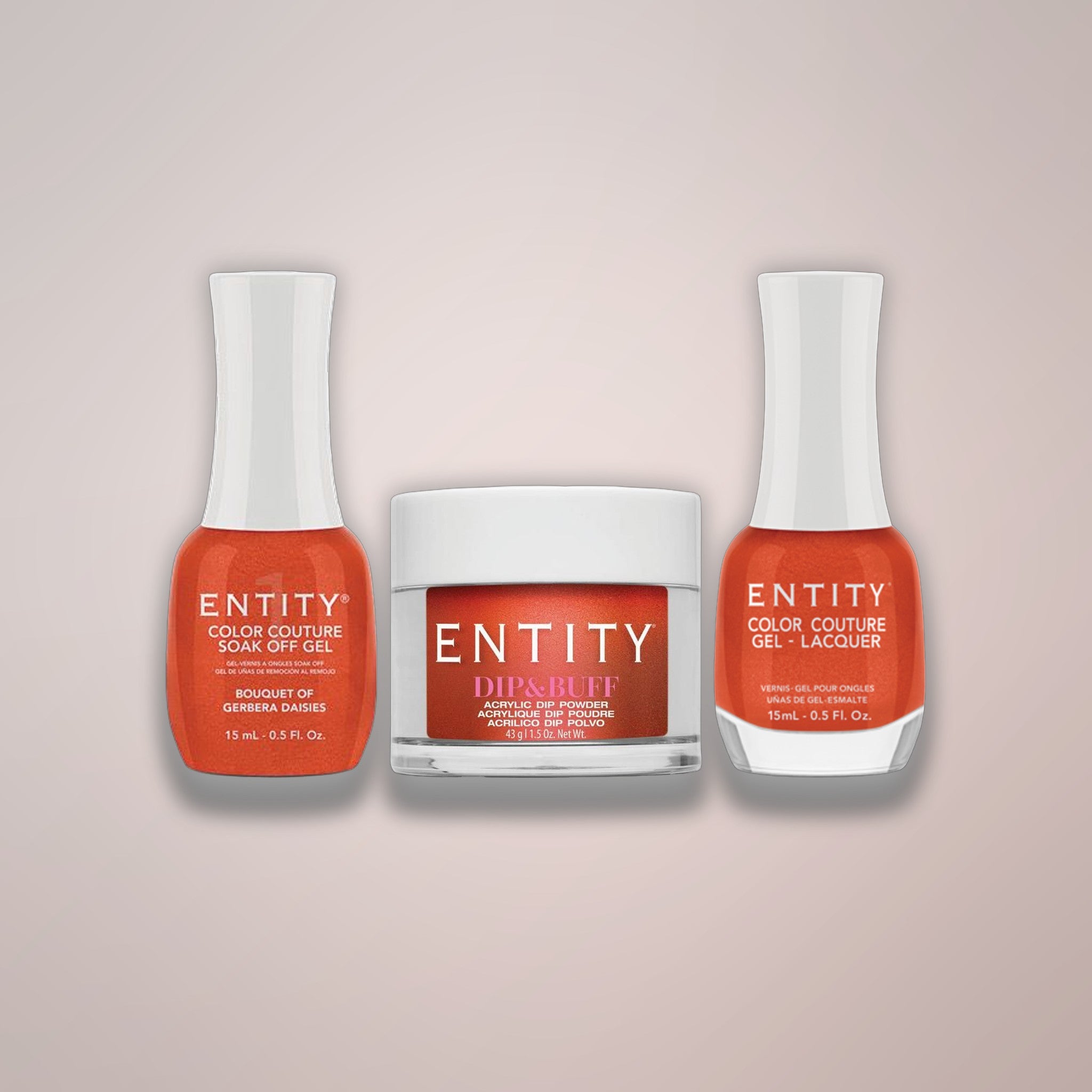 ENTITY Trio - Bouquet of Gerbera Daisies 686