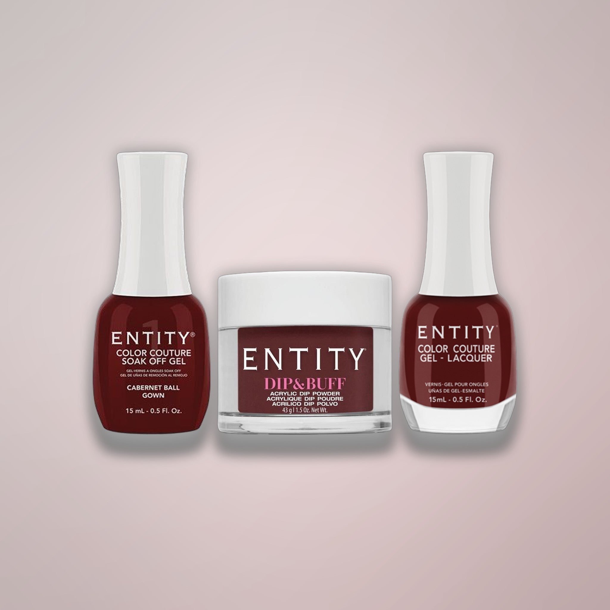 ENTITY Trio - Cabernet Ball Gown 713
