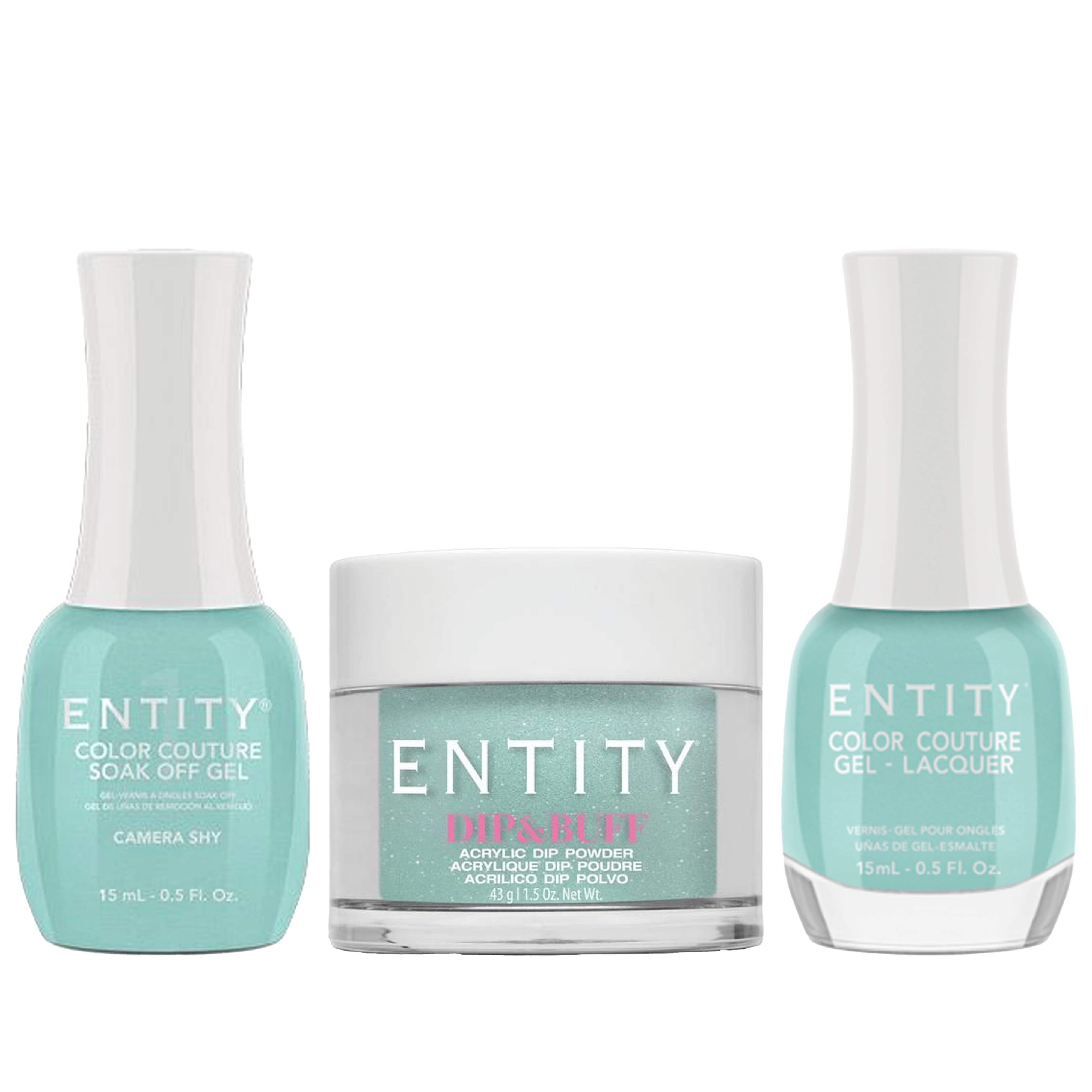 Entity trio - camera shy 562 - gel polish