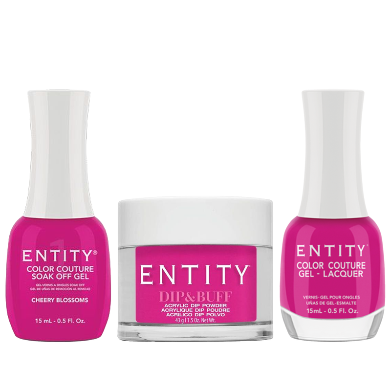 Entity trio - cheer-y blossoms 685 - gel polish